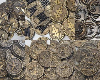 Bolsa especial de sorpresas, 5 monedas desgastadas para Legacy Morpher, toma aleatoria de monedas defectuosas