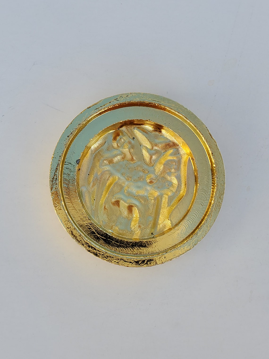 Saber Tooth Tiger Legacy Power Coin-gold Dino Legacy Master | Etsy