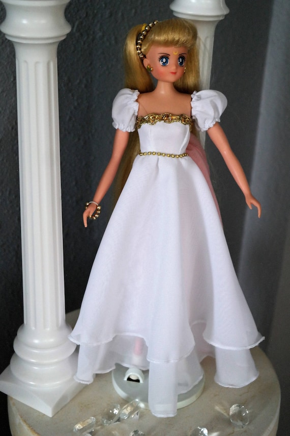 Sailor Moon Princess Serenity Dress ONLY NO DOLL OOAK Custom Deluxe 11.5 inch