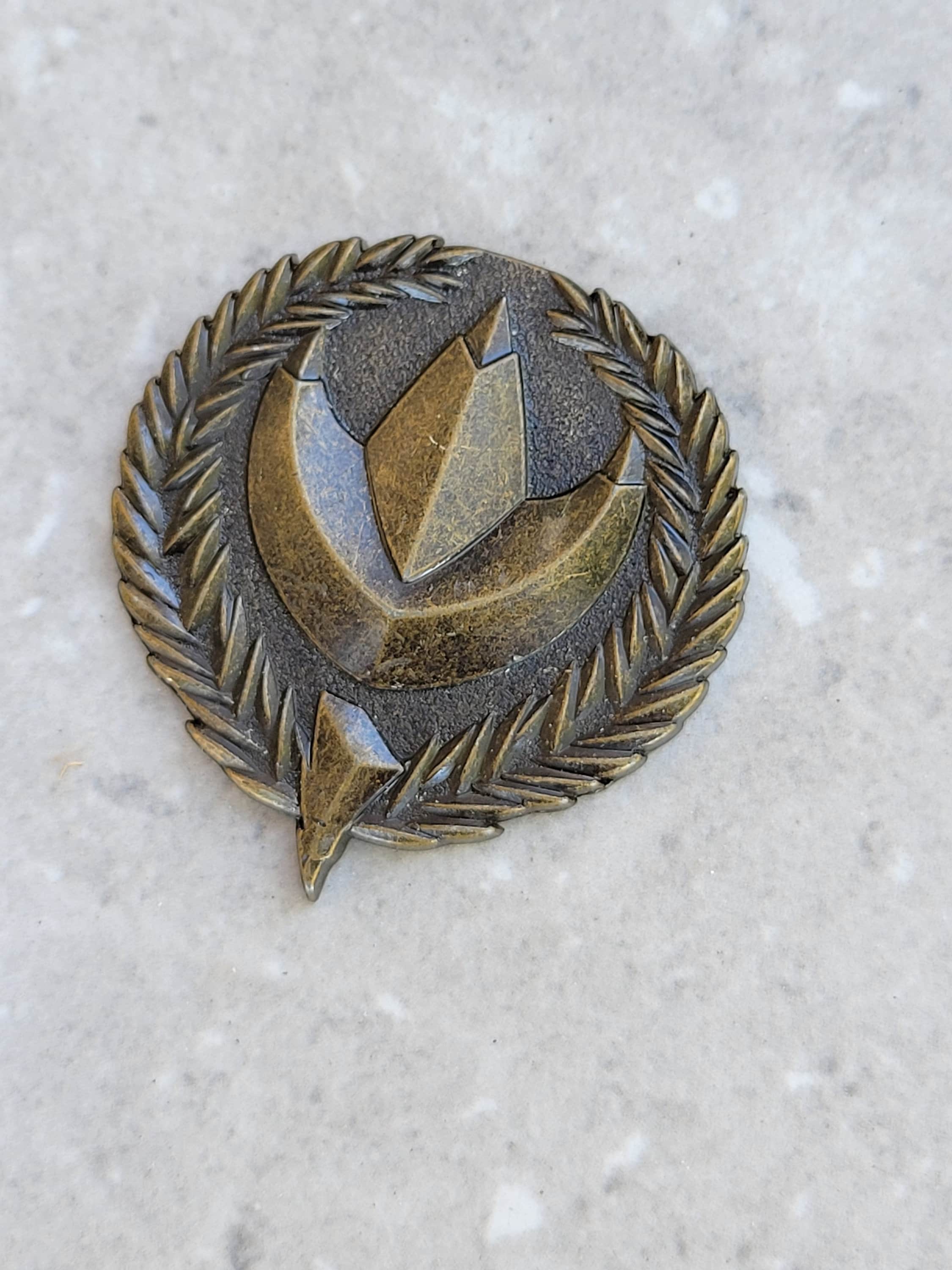 Dragon Caesar Power Tokens Ranger Prop Cosplay Coin Not Morpher ...