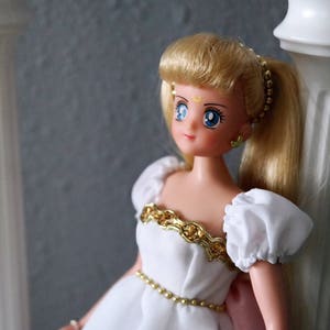 Sailor Moon Princess Serenity Dress ONLY NO DOLL ooak Custom Deluxe 11.5 inch image 5