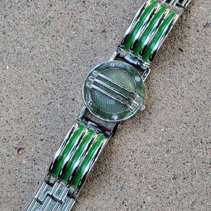 Green Communicator Power Bracelet Ranger Prop Cosplay image 2