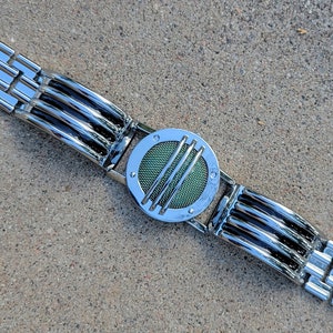 Black Communicator Power Bracelet Prop For Ranger Cosplay