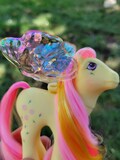 IMPROVED Flutter Wings Replacement Custom Made Wings made for G1 My Little Pony