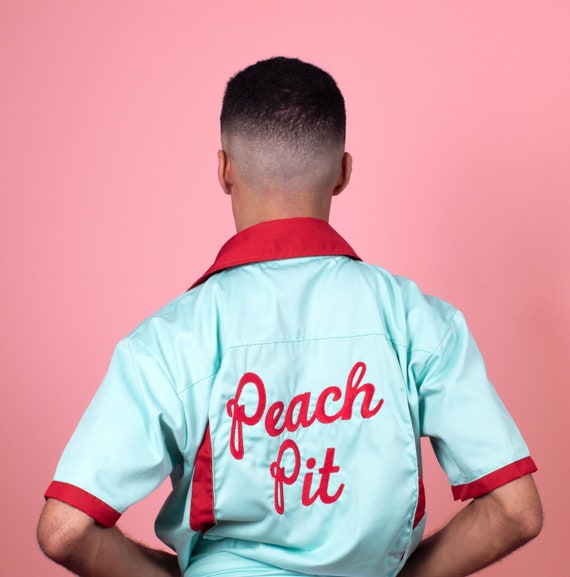 Peach Pit 90210 Shirt Replica Beverly Hills Brandon Walsh Jason