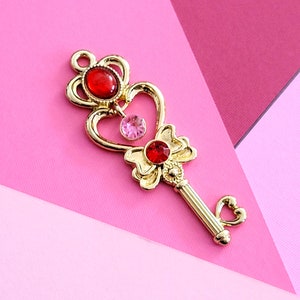 Sailor Moon R Time Key Crystals Chibiusa Chibi-Moon Pluto Rini Cosplay Prop