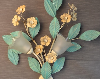 Bellissima applique grande Tole Flower (2022096)