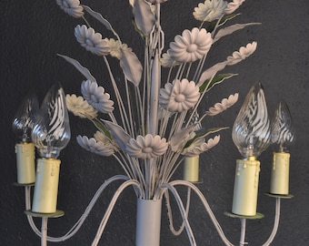 Piękny żyrandol Tole Flower (2022038)