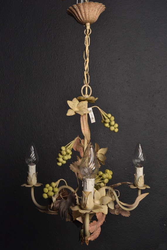 Beautiful Chandelier with Grapes (160211)