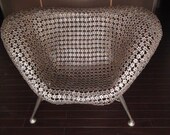 Items similar to Living Room Handmade Vintage Metal Chair on Etsy