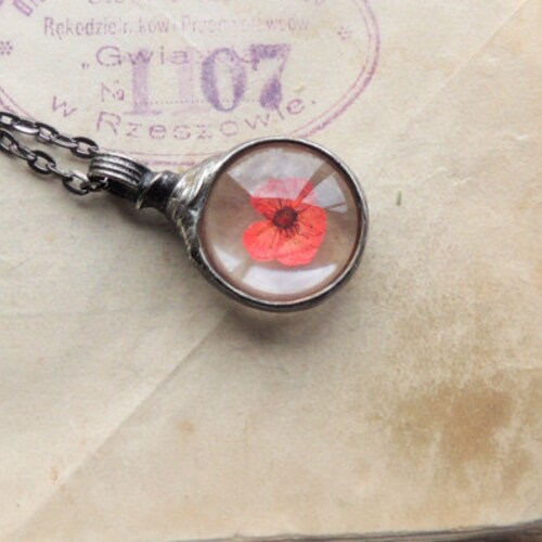 Tiny Terrarium Necklace Terrarium Necklaces Natural Jewelry Etsy