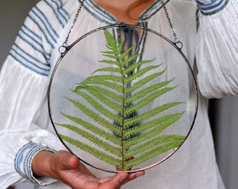 Arte De Helechos Secos Etsy