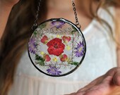 MARIAELA, gift from Poland, Framed flowers, Dried Flower Frame, Pressed Flowers, Pressed Flower Frame, Pressed Flower Frame