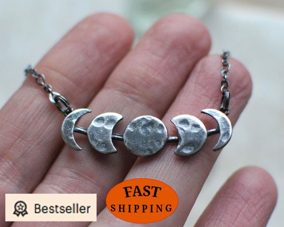 moon cycle jewelry
