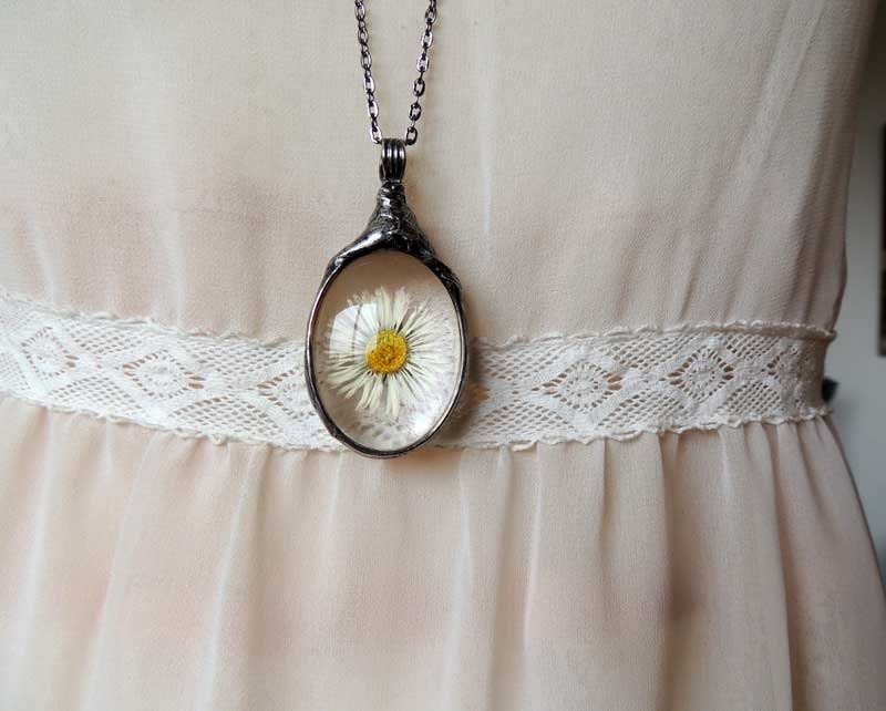 Loupe Necklace, Magnifying Glass, Magnifying Necklace, Hipster