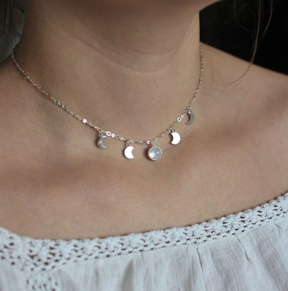 moon cycle jewelry