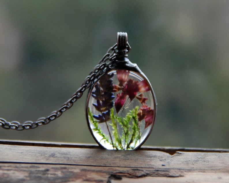 Terrarium Jewelry Nature Jewelry Bridal Jewelry Bridesmaid Etsy UK