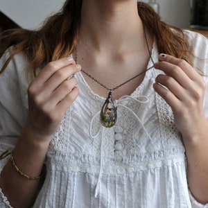 Fungi Necklace, Wild Mushrooms, Mushroom Jewelry, Forest Pendant, Bestseller, Miniature Mushrooms, Mushroom Foraging, Mycology Necklace