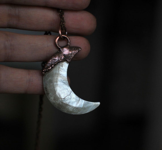 Pearl Crescent Moon Necklace Store, 50 