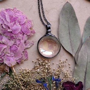Magnifying Necklace, Magnifying Pendant, Magnifier Glass Pendant, Loupe Magnifying Necklace, Magnifying Glass, Magnifying Glass