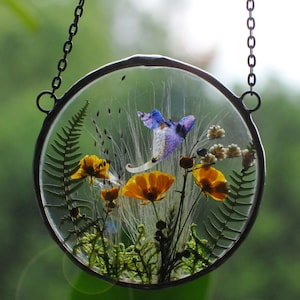 MARIAELA, gift from Poland, Framed flowers, Dried Flower Frame, Pressed  Flowers, Pressed Flower Frame, Pressed Flower Frame, dry flower