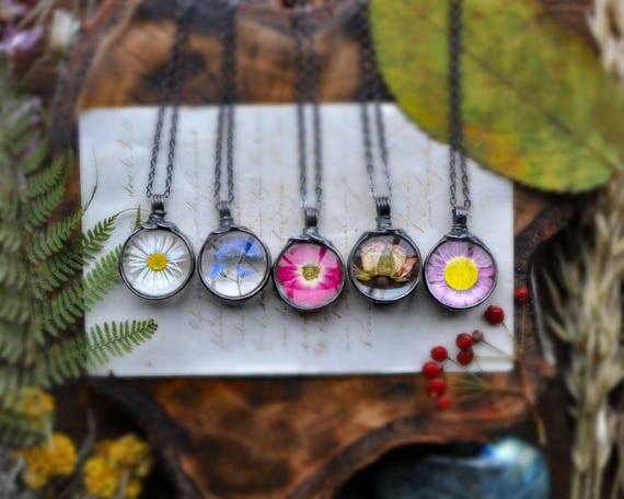 Etsy on sale nature jewelry
