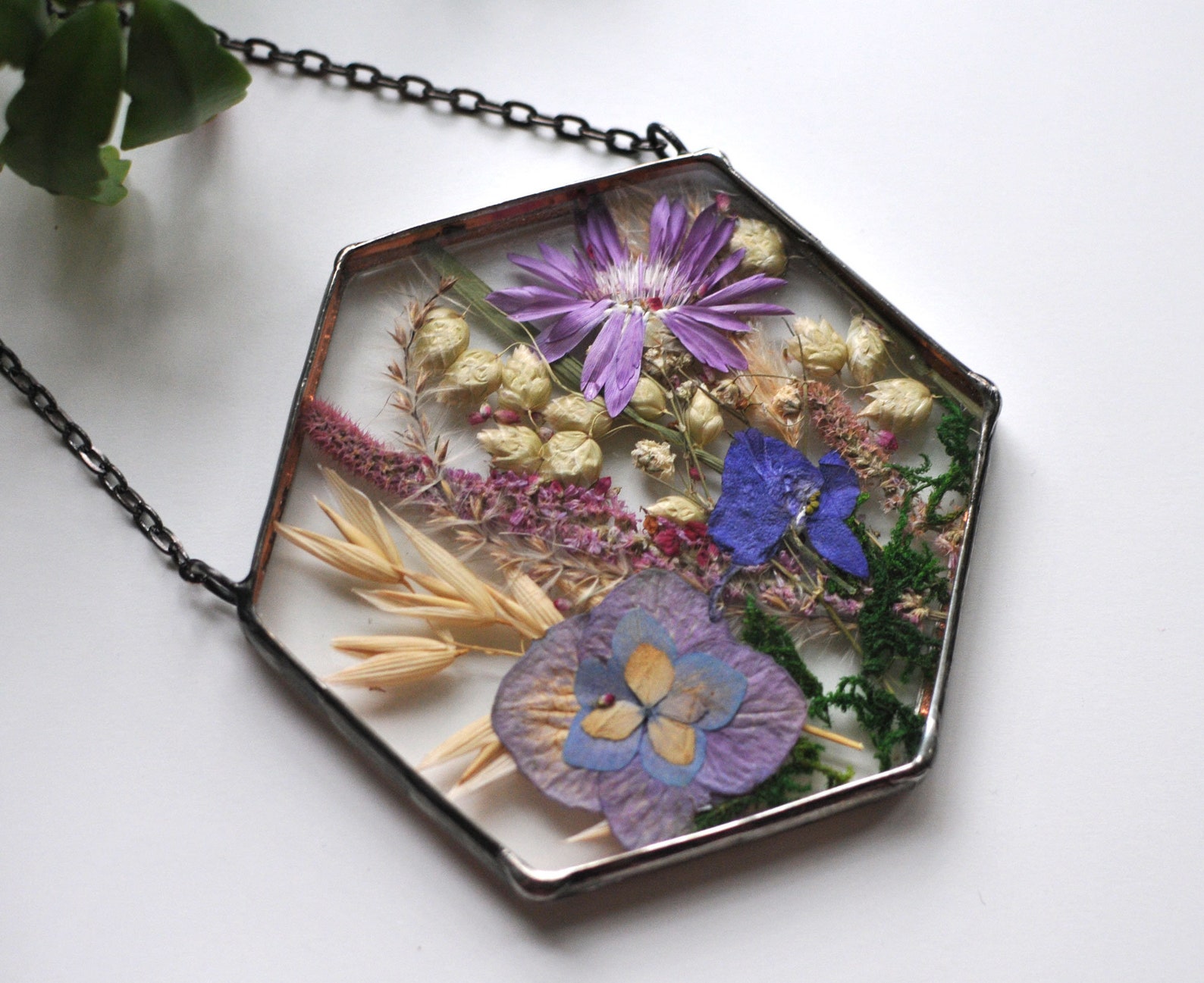 Hanging Frame Vintage Wall Hanging Decor Retro Glass Frame Etsy