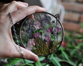 MARIAELA, gift from Poland, Framed botanicals, Dried Flower Frame, Pressed Flowers, Pressed Flower Frame, Pressed Flower Frame, dry flower