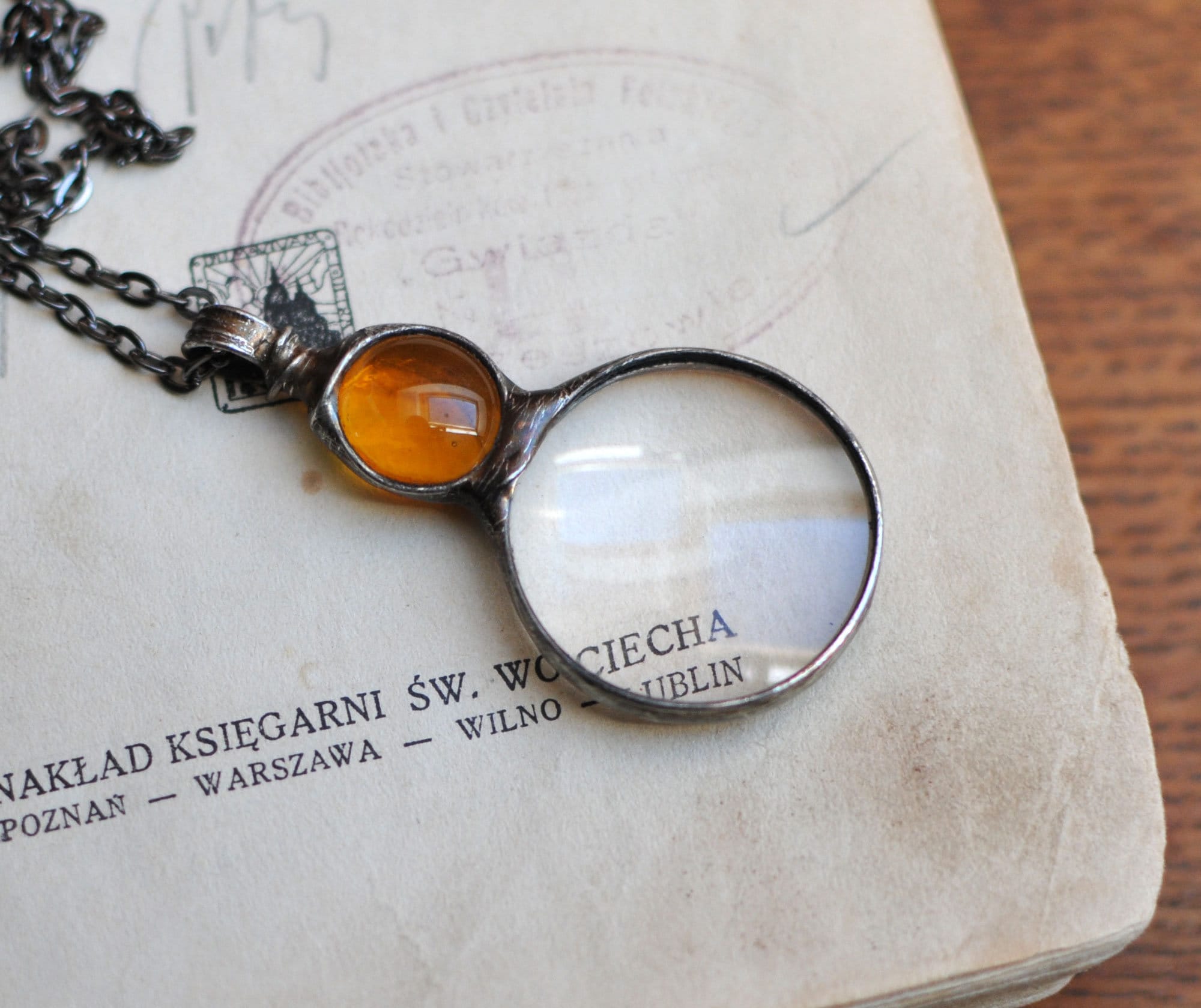 Pendentif Stanhope Art Déco Avec Vue - Occasion - État D'usure Normale