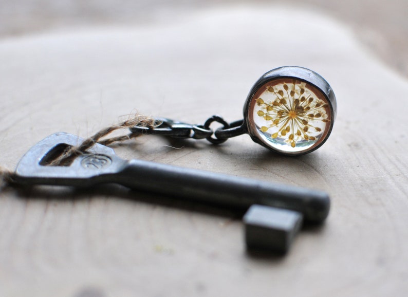 Key fob purse clip key accessory terrarium keychain | Etsy