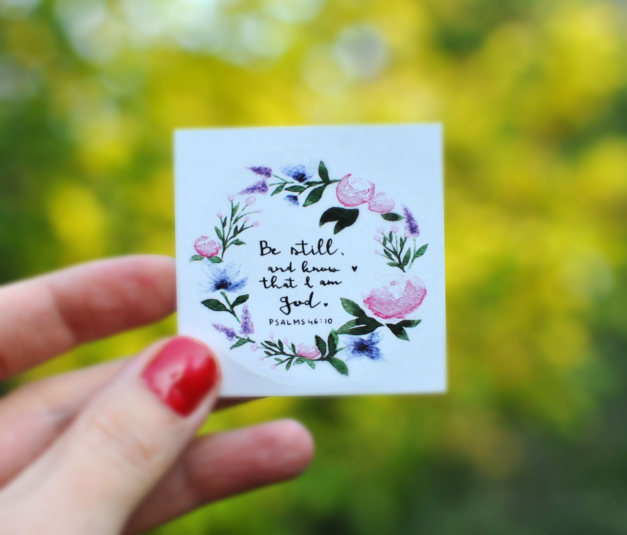 Sticker vitrage: Fleur Design 