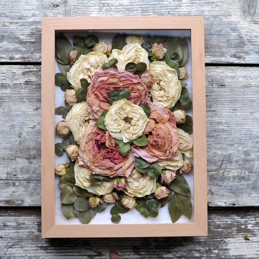 BOXOB Mini Pressa per Fiori, Kit Pressatura di Micro Fiori in Legno Piccolo Kit la Conservazione Delle Piante Regalo Amanti del Fai da Te Strumento per Arti e Mestieri, 6,5x6,5cm