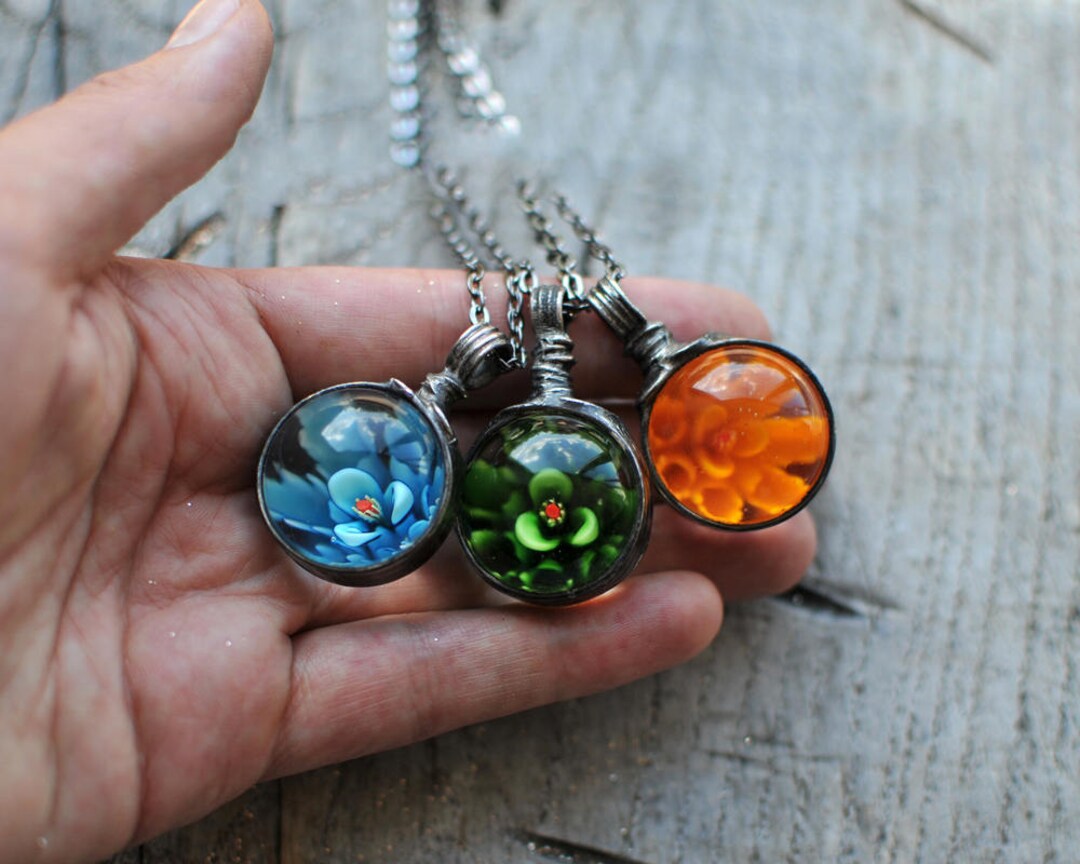 Versace 'Sphere Pendant' Necklace main image 1