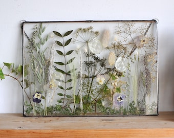 A4 8,27 x 11,69, Botanisch decor, Botanisch interieur, Gedroogde bloemstukken, Groen kleurenpalet, Tuingeïnspireerd ontwerp