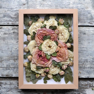 Pressa Per Fiori In Legno AHANDMAKER - Kit Fai Da Te 4x4 Pollici Per Essiccare Piante E Foglie