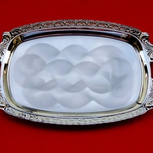 Amazon.com: Hanobe Rustic Wooden Serving Tray: Round Wood