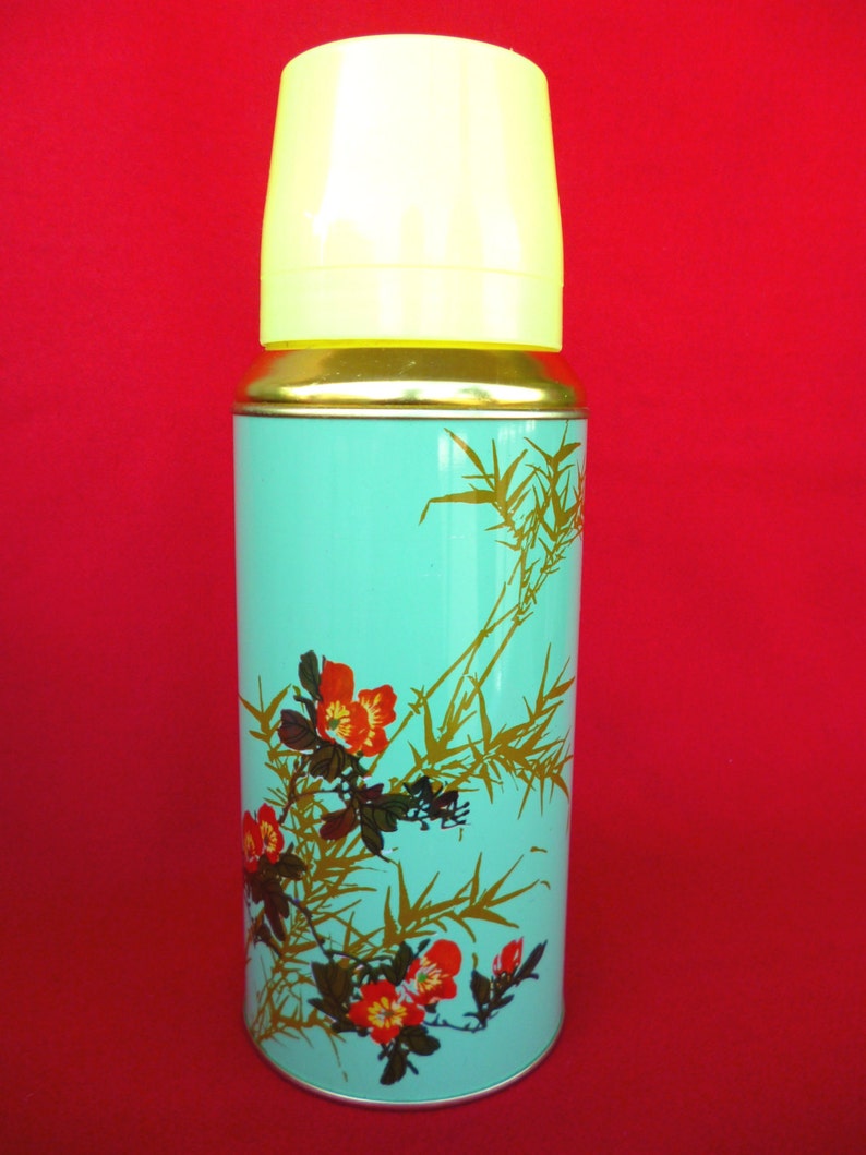 New Old Stock 80's Thermos Vintage Thermos Coffee Thermos Cup Thermos