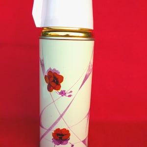 New Old Stock 80&#39;s Thermos - Vintage Thermos - Coffee Thermos - Cup Thermos - Tea Thermos - Travel Thermos 15oz/0.45lt SUNFLOWER China Nr23