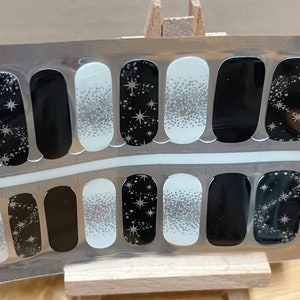 Constellations Nail Wraps / Nail Stickers / Nail Strips / Nail Polish Strips