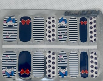Kitty Cat Nail Polish Strips: Easy DIY Nail Wraps