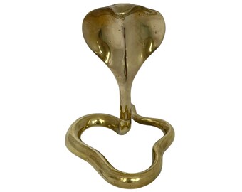 Details about Vintage 39" Solid Brass Golden Red Eyes Snake Replica for Men And Women Details about Vintage 39" Solid Brass Golden Red Eyes Snake Replica for Men And Women