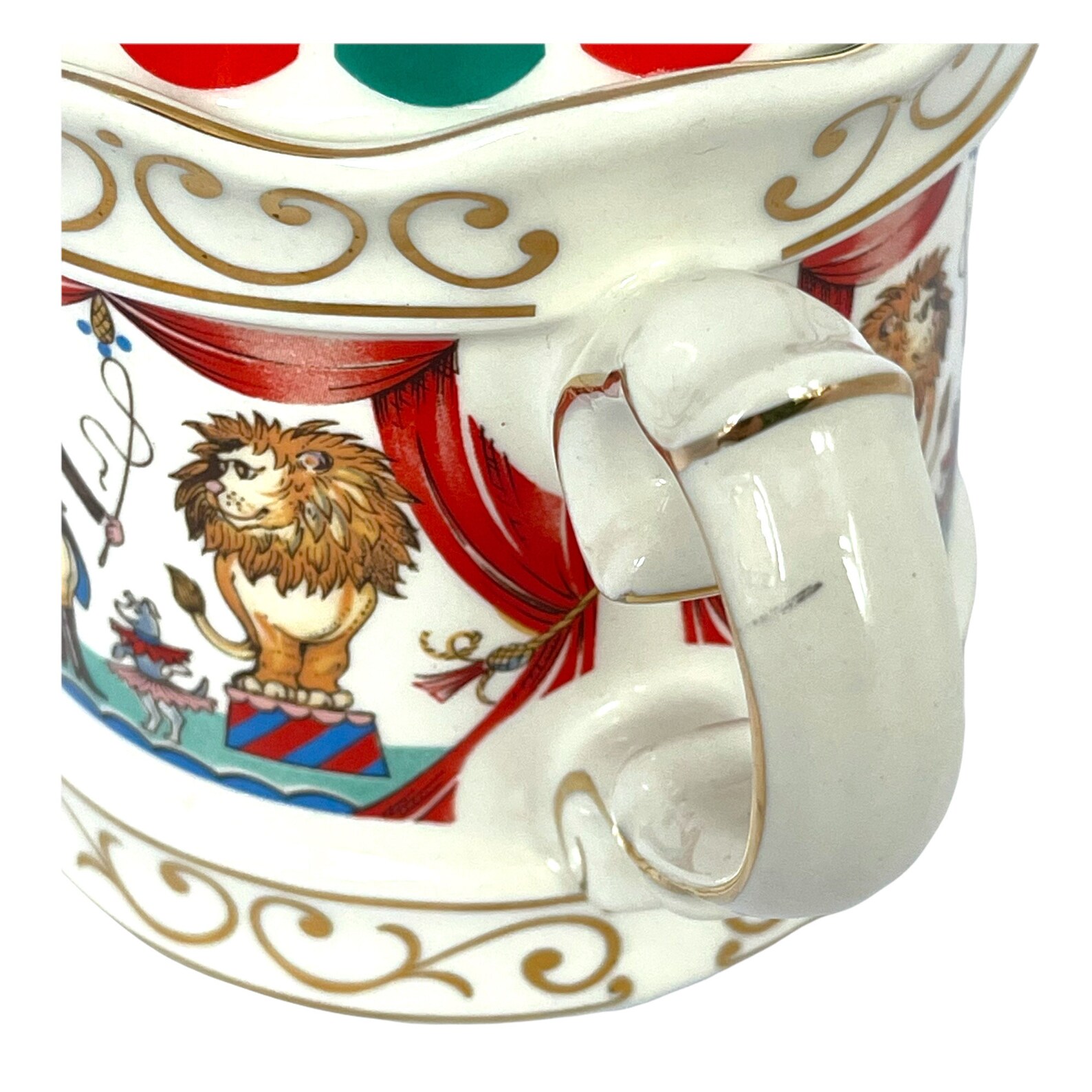 Vintage Sadler Circus Teapot Edwardian Entertainments Teapot Etsy UK