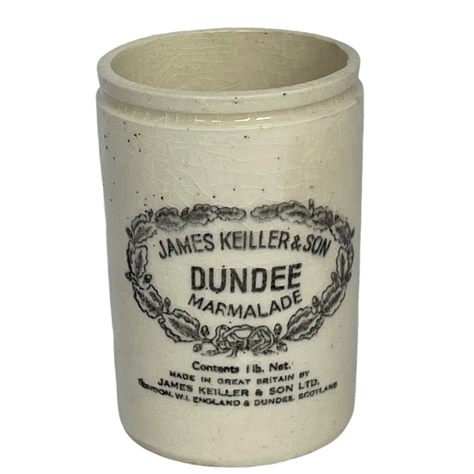 Vintage Dundee Jar Marmalde Jar 1lb James Keiller & Son Etsy