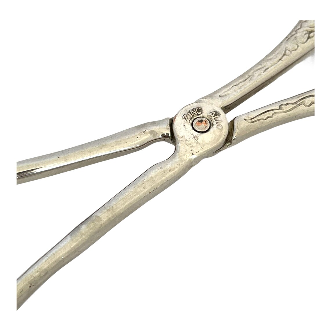 Vintage Silver Plated Scissor Claw Tongs Bird Claw Tongs Etsy