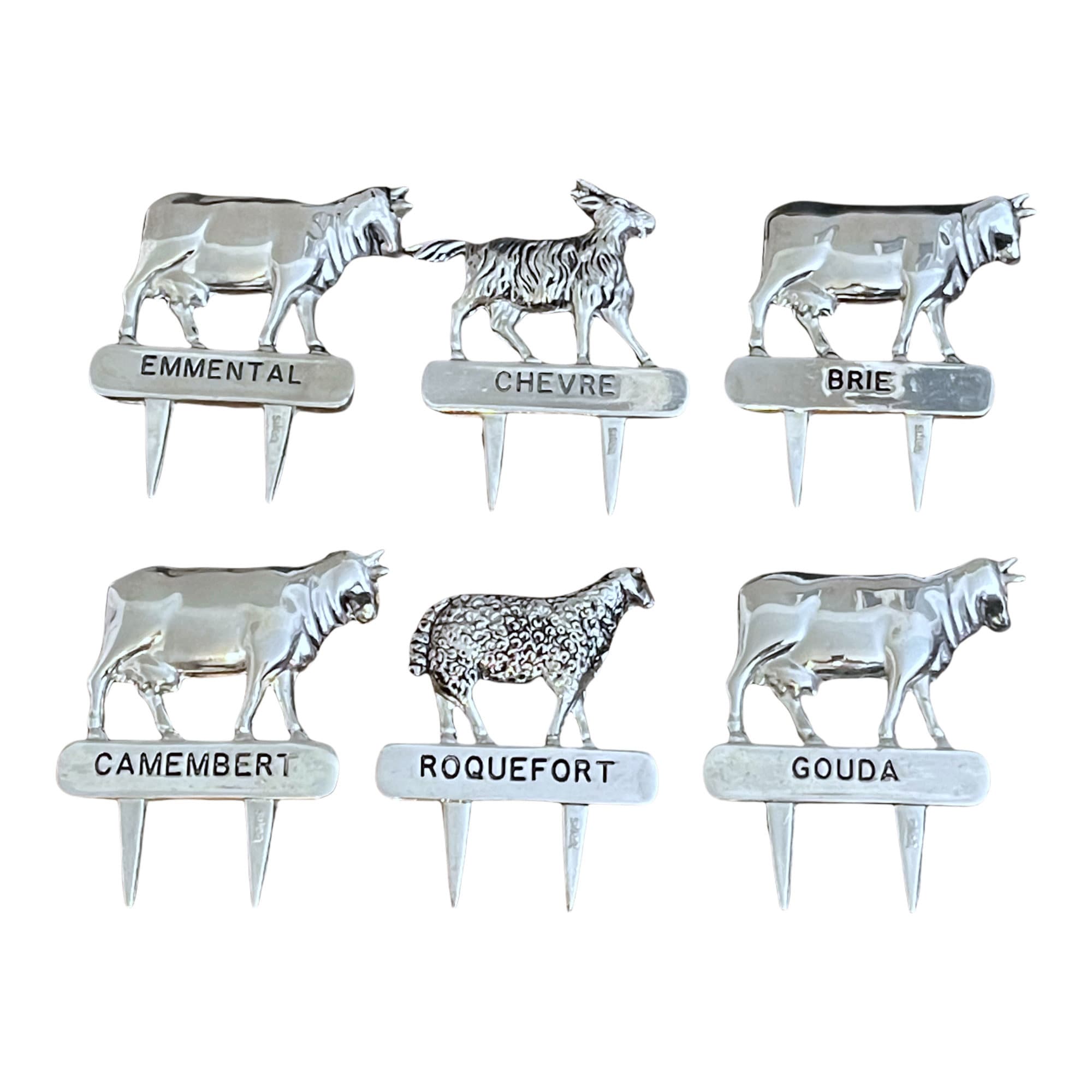 Home & Living Cookware French spikes for cheese tradition metal Silea