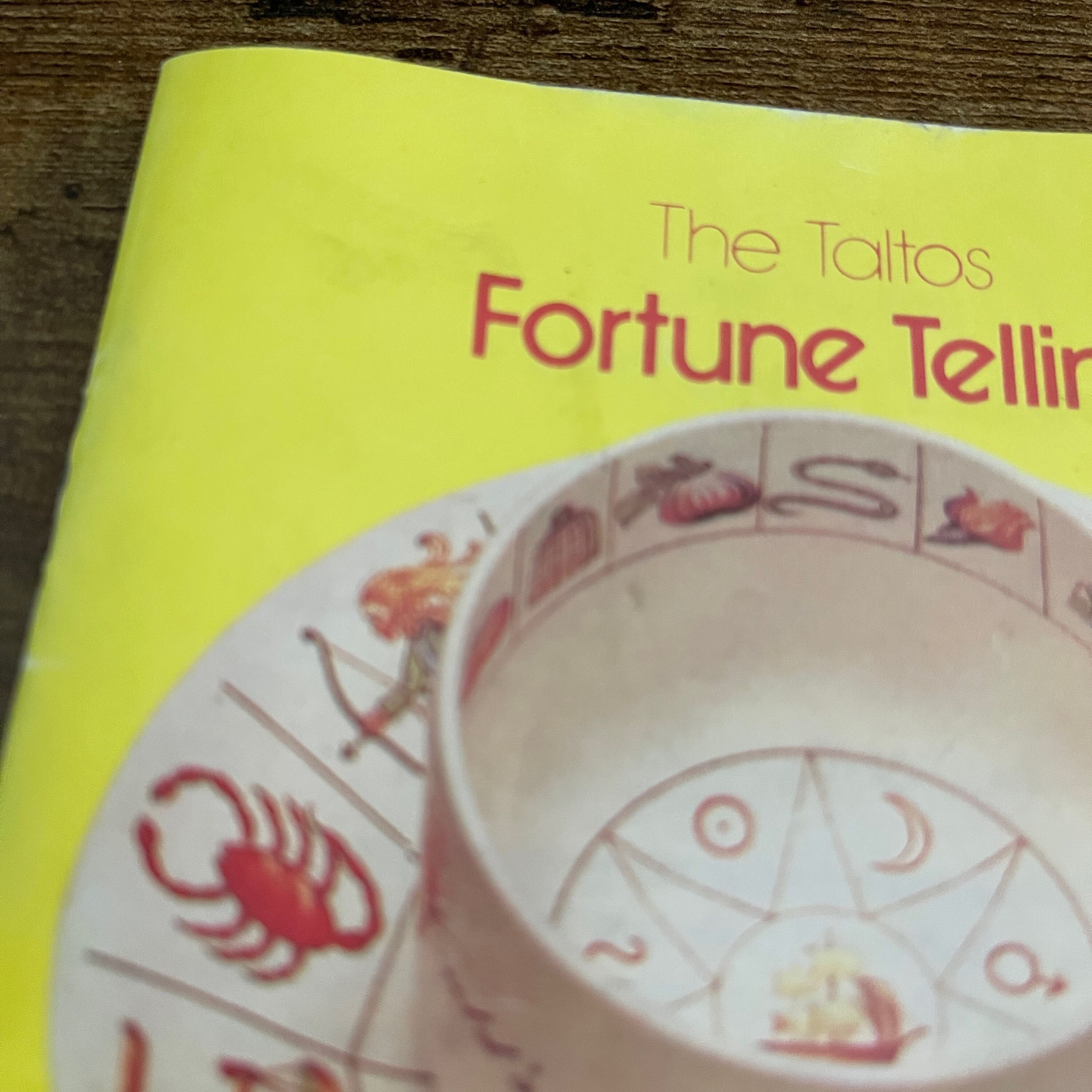Vintage the Taltos Royal Kendal Fortune Telling Cup Saucer & Etsy UK