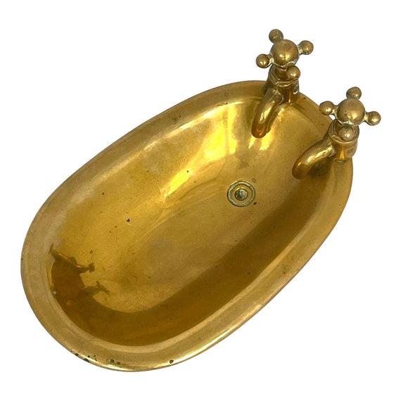 Antique Style Faucet Bath Tub Soap Dish Antique Style Faucet Bath Tub Soap Dish