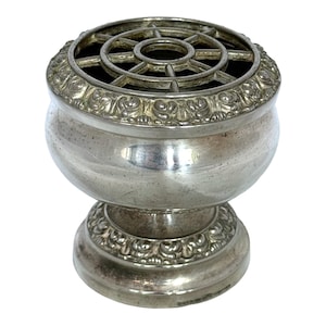 Silver rose bowl - Etsy 日本