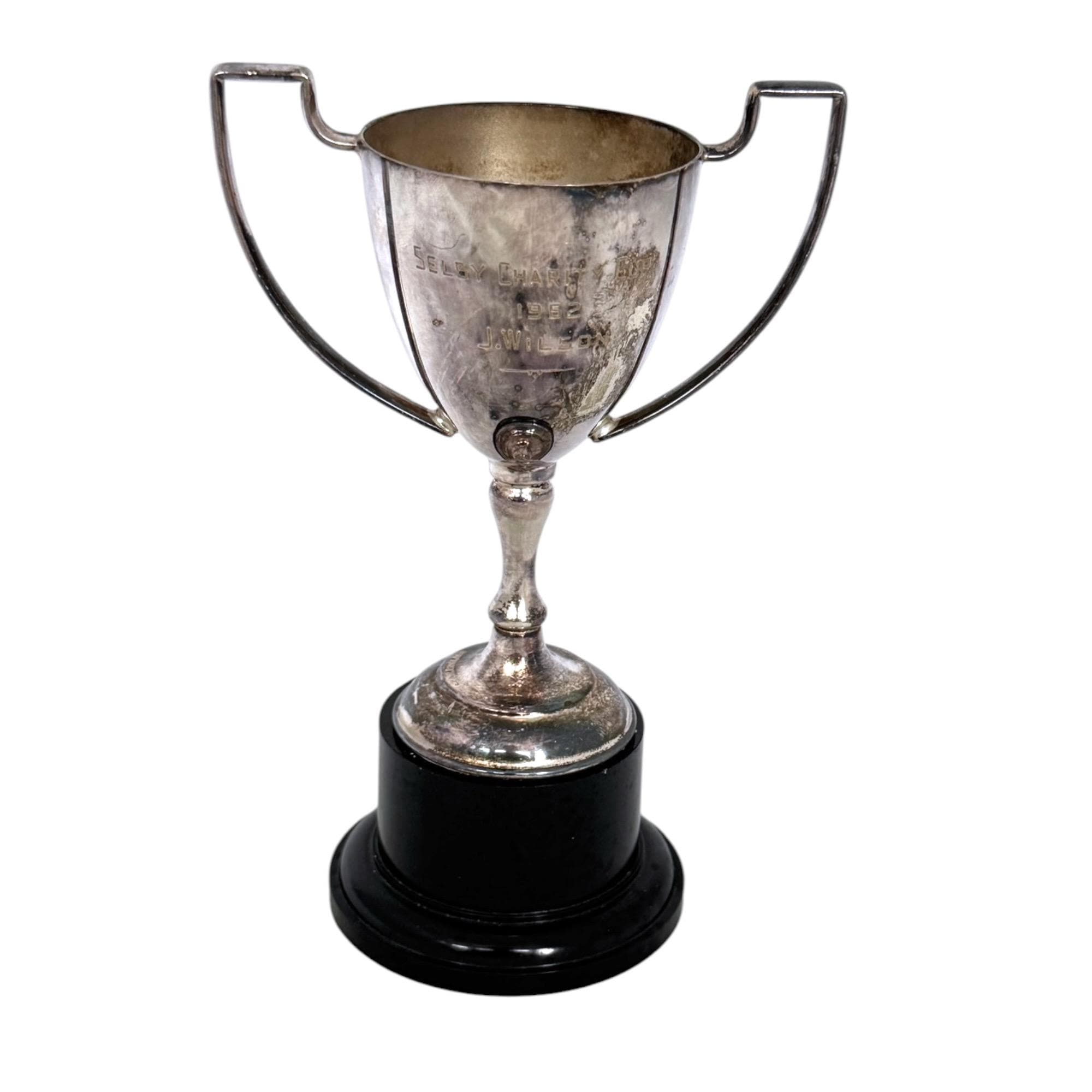 Vintage silver golf trophy - Etsy 日本