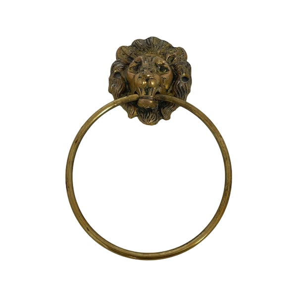 Lion Head Ring Etsy UK